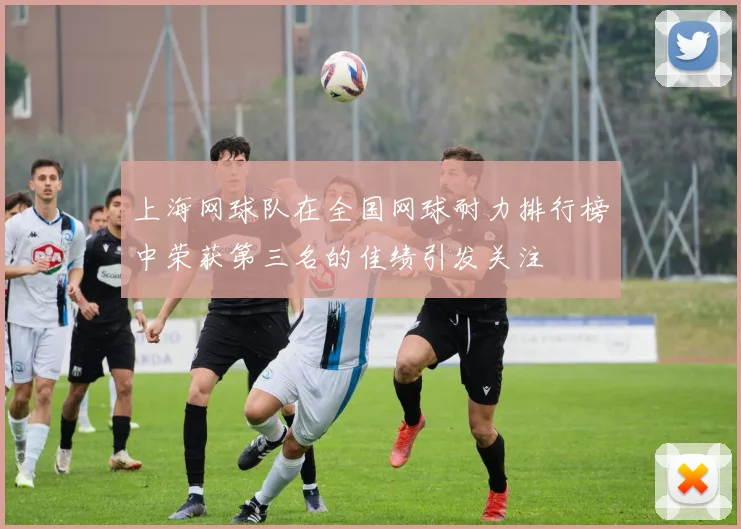 上海网球队在全国网球耐力排行榜中荣获第三名的佳绩引发关注